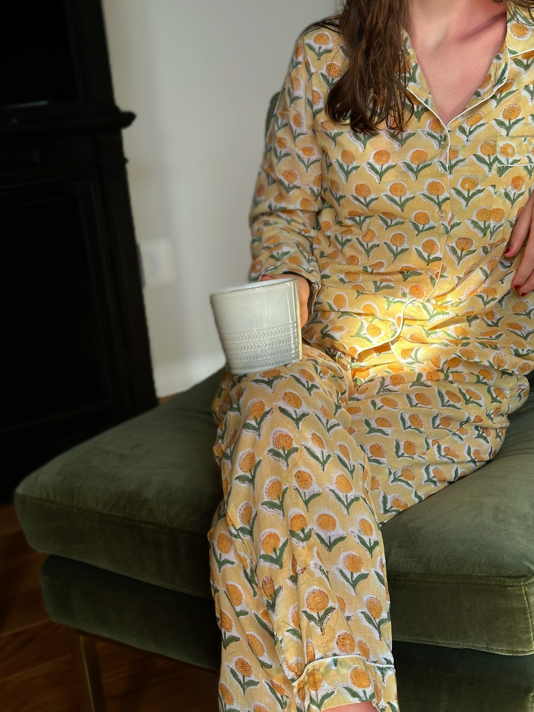 Sunflower Pajamas