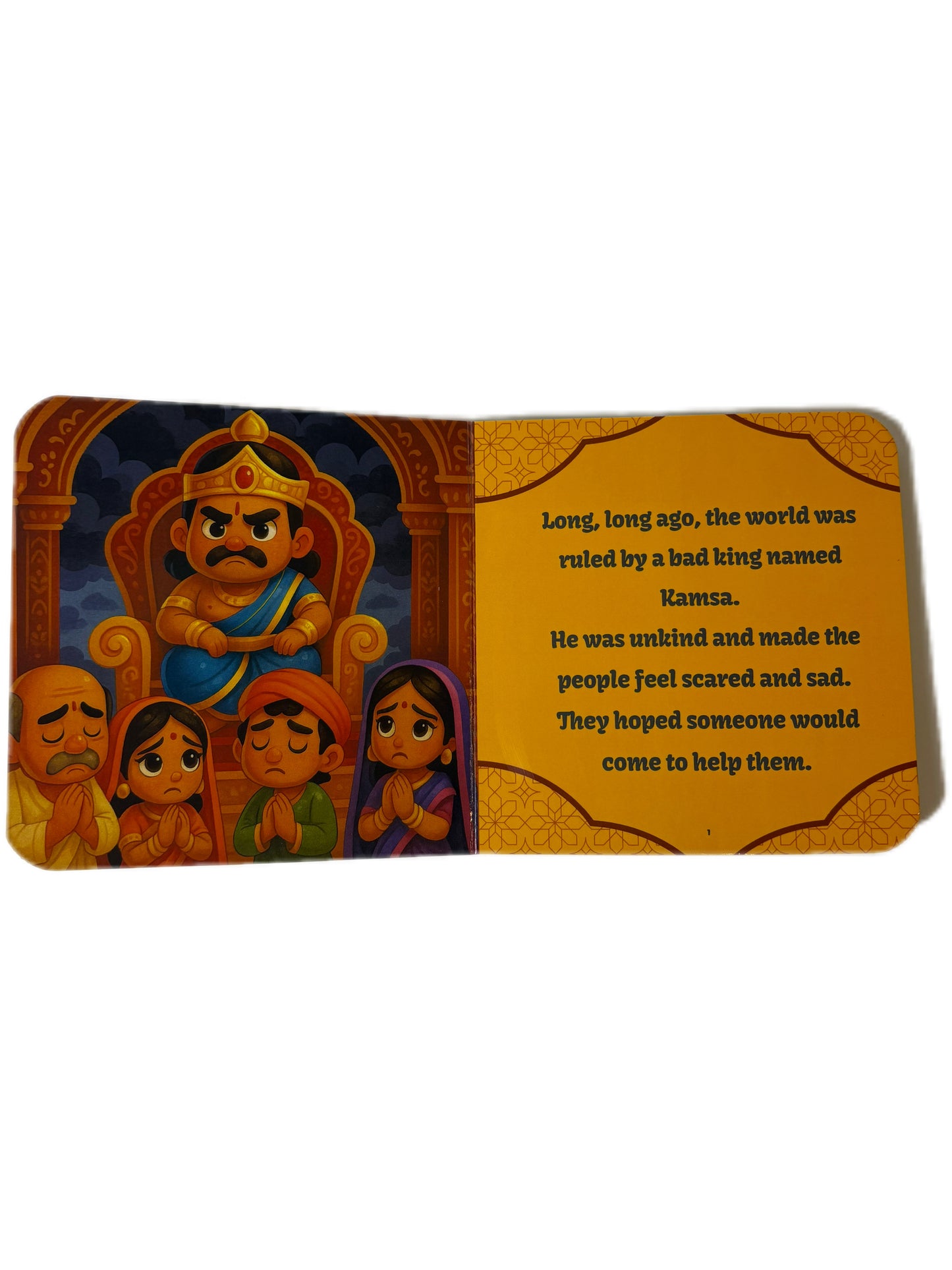 Tales of Krishna-Set of 2 Toddler board Books