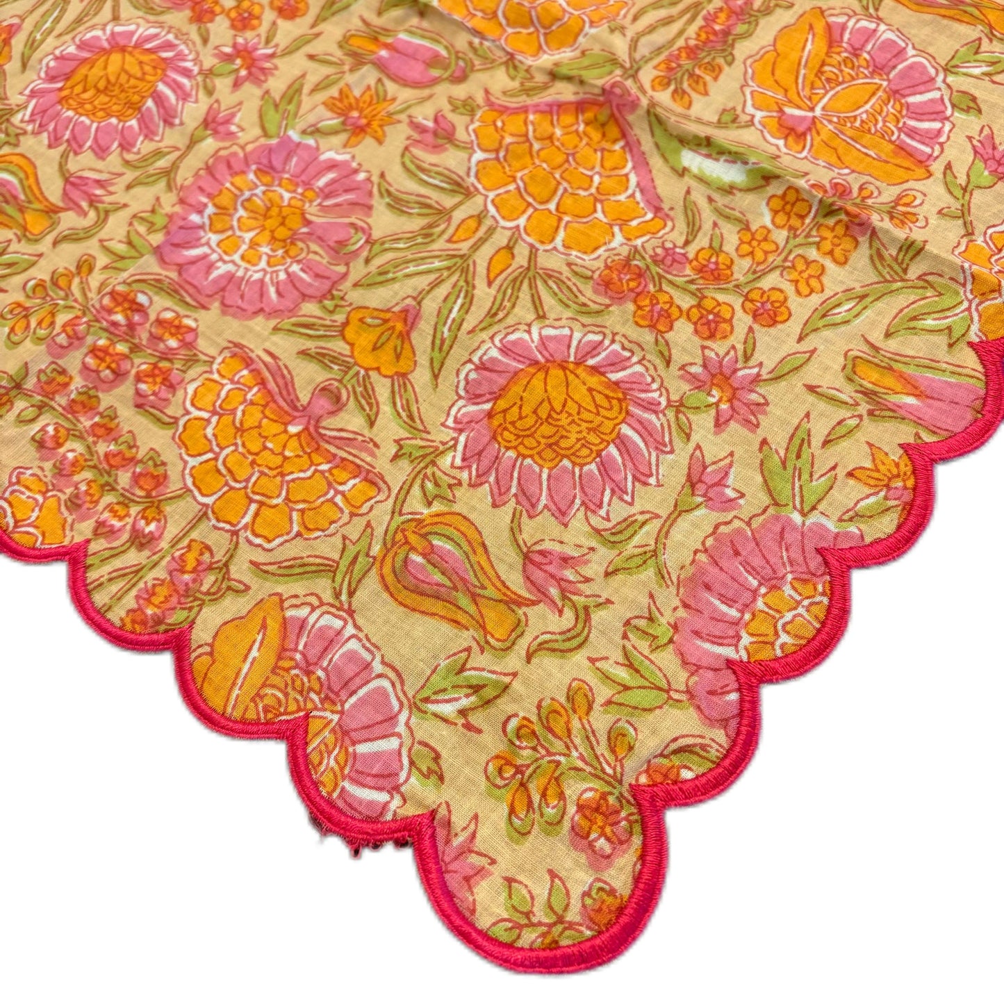 Rani Garden Embroidered Napkins