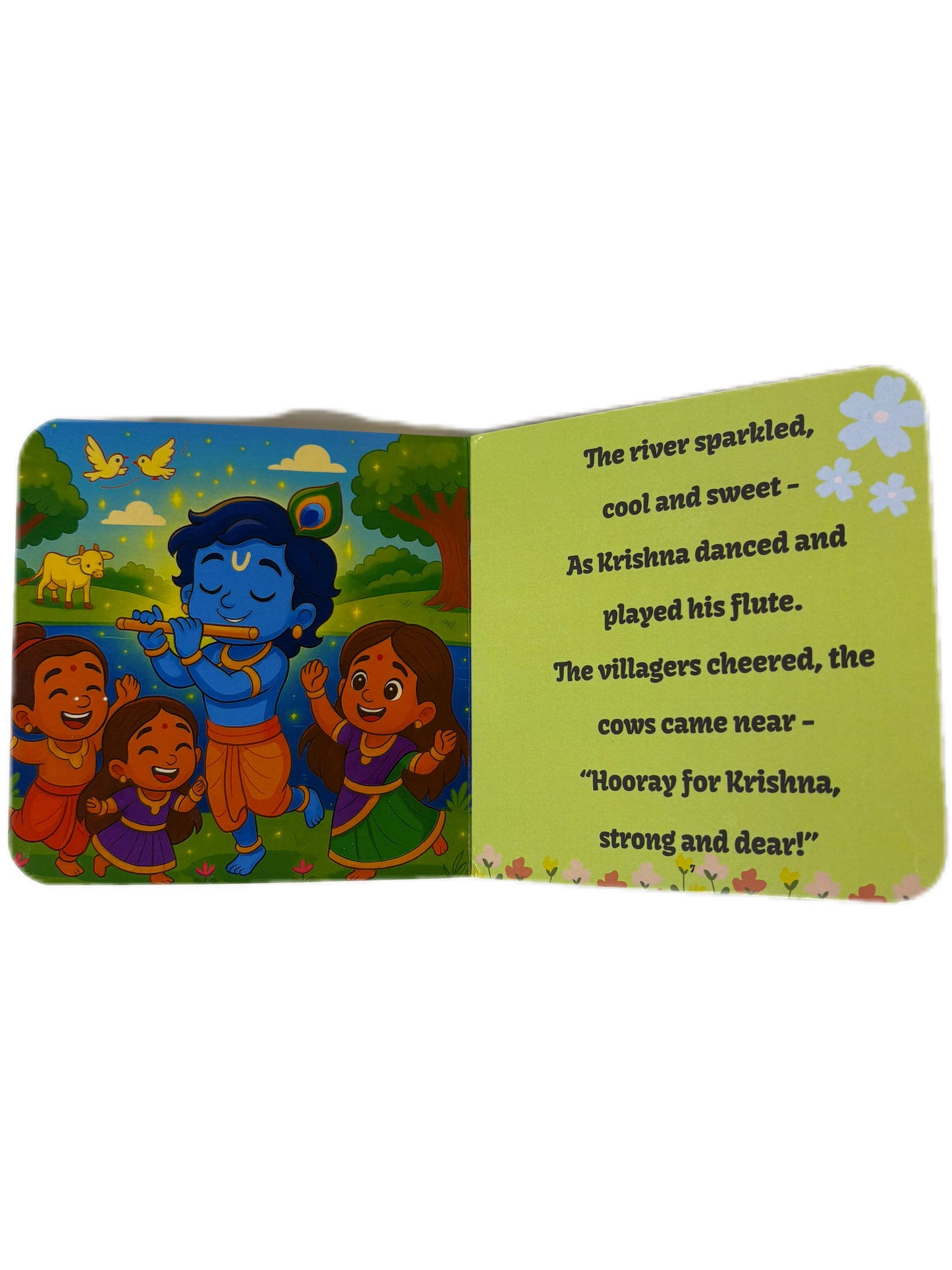 Tales of Krishna-Set of 2 Toddler board Books