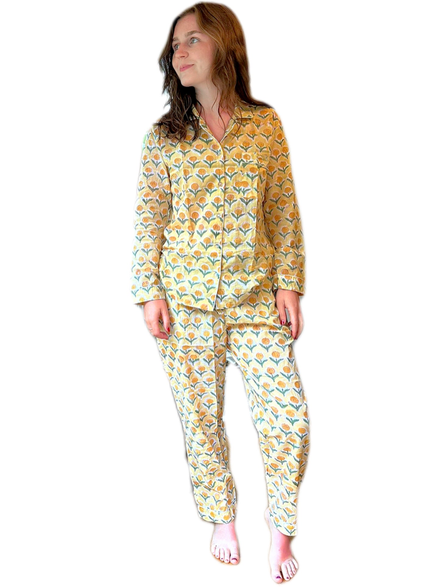 Sunflower Pajamas