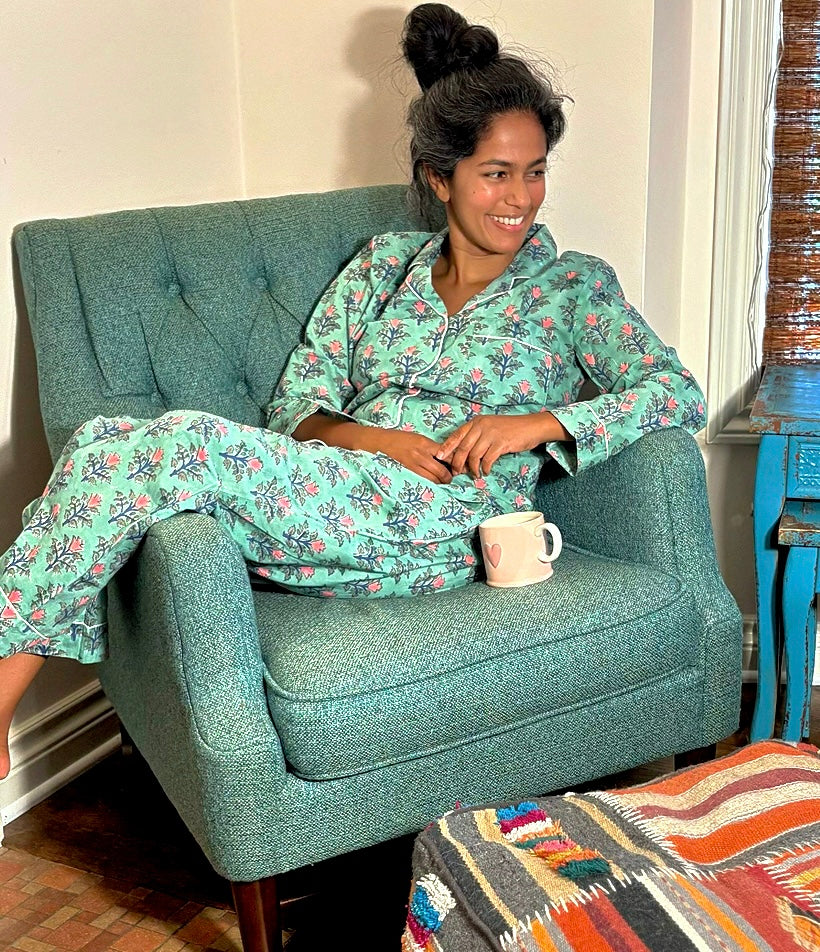 Tulip Garden Pajamas
