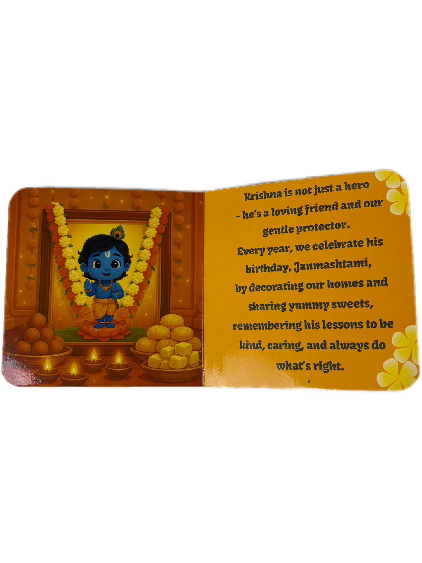 Tales of Krishna-Set of 2 Toddler board Books