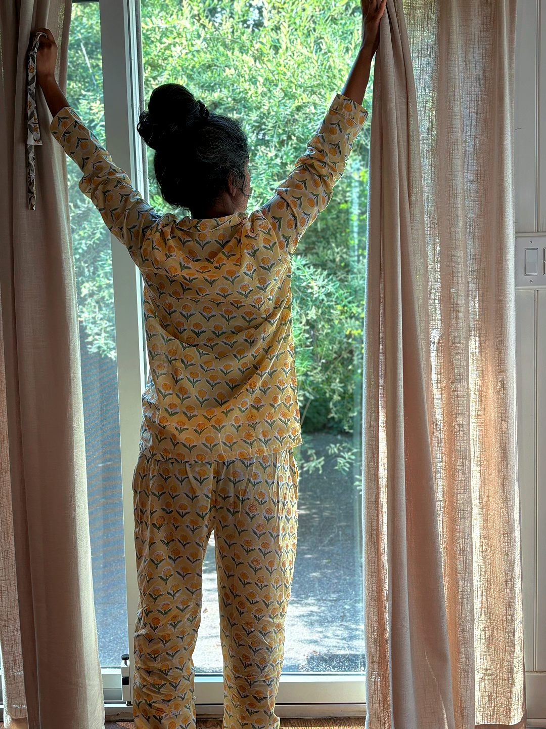 Sunflower Pajamas
