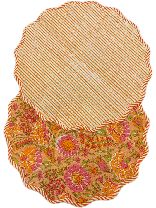 Rani Garden Round Placemat