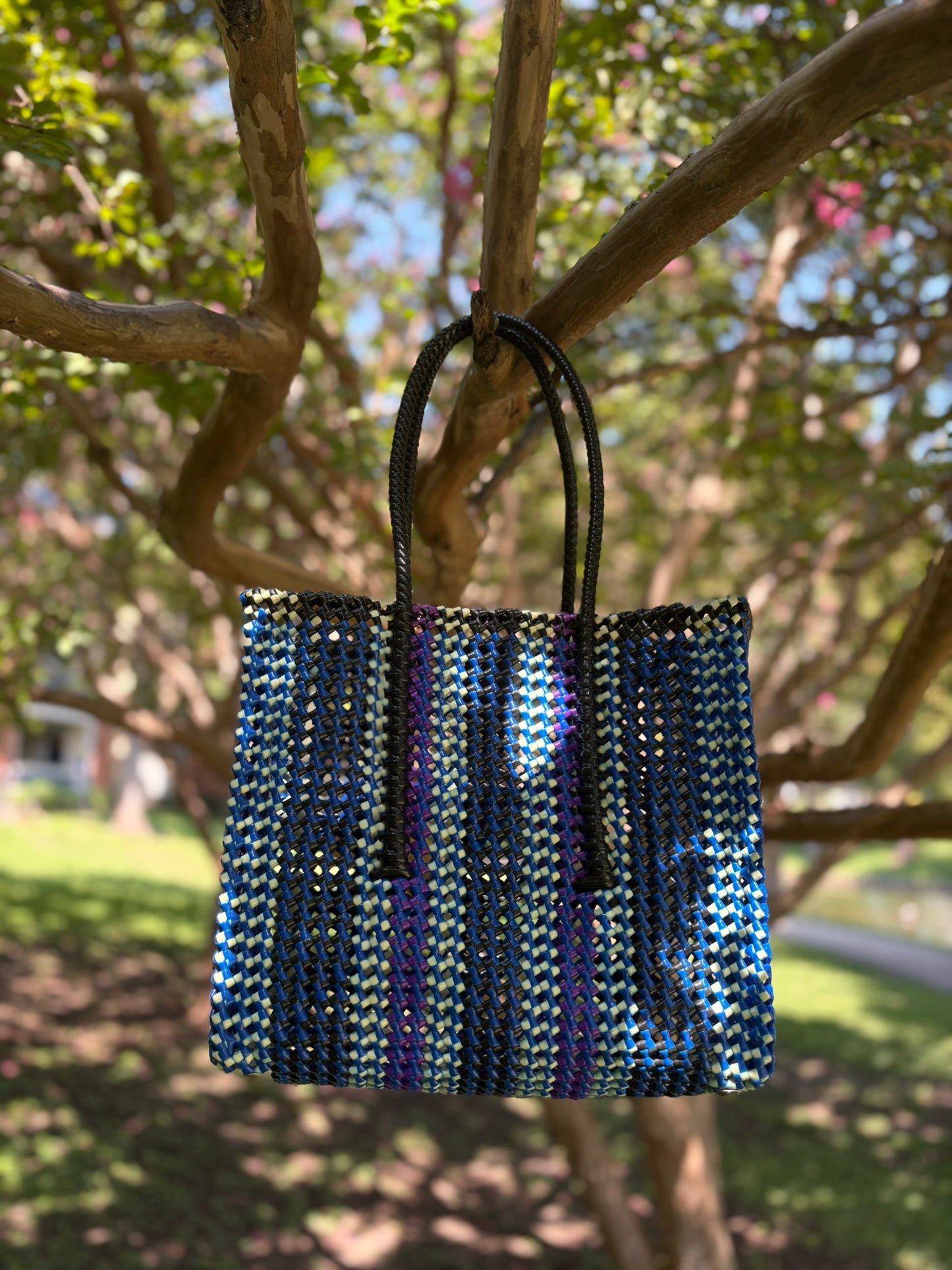 Purple Nightshade Koodag Bag