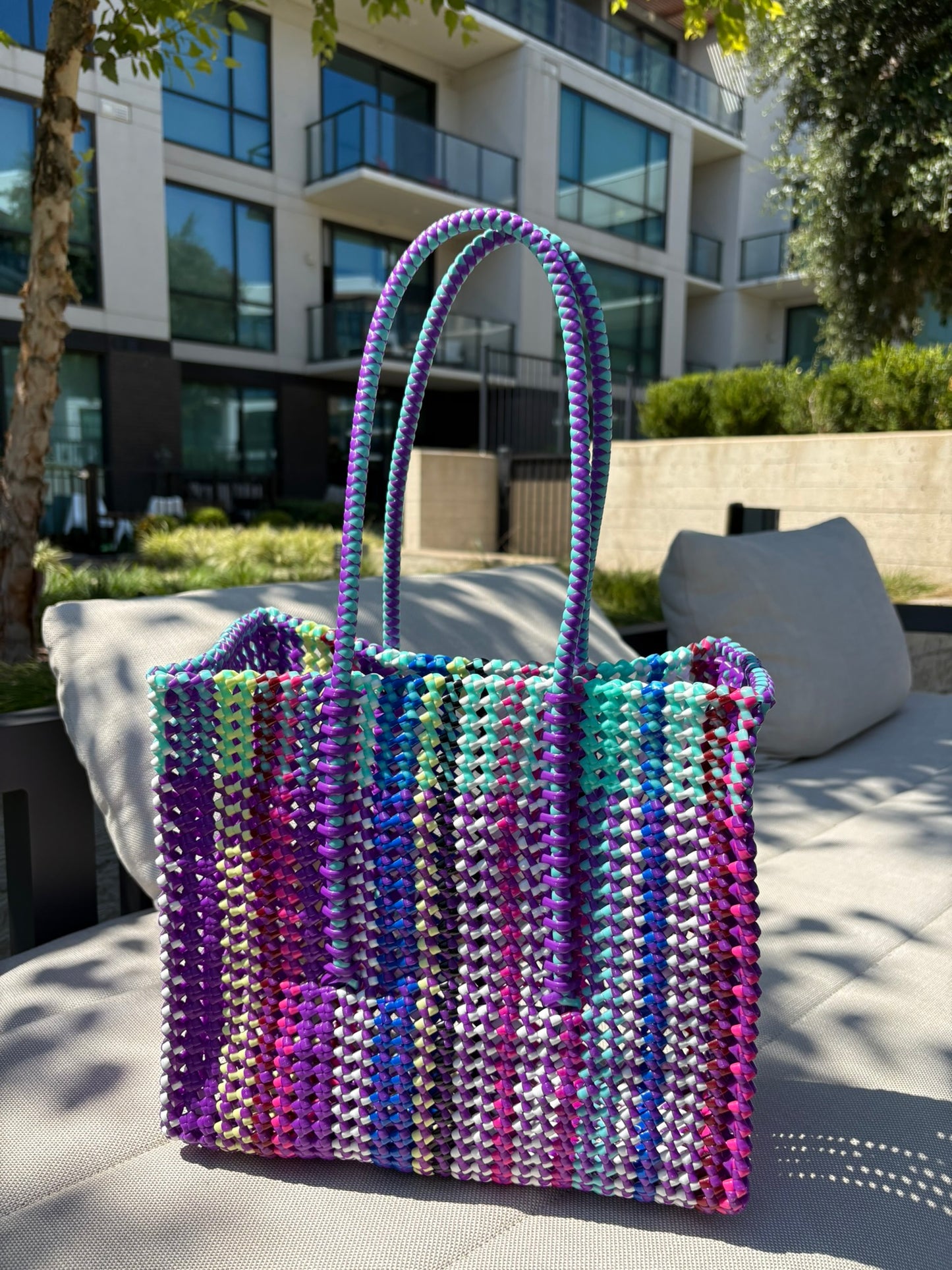 Lavendar Koodag Bag