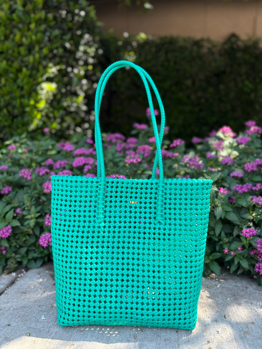 Turquoise Koodag Handbag