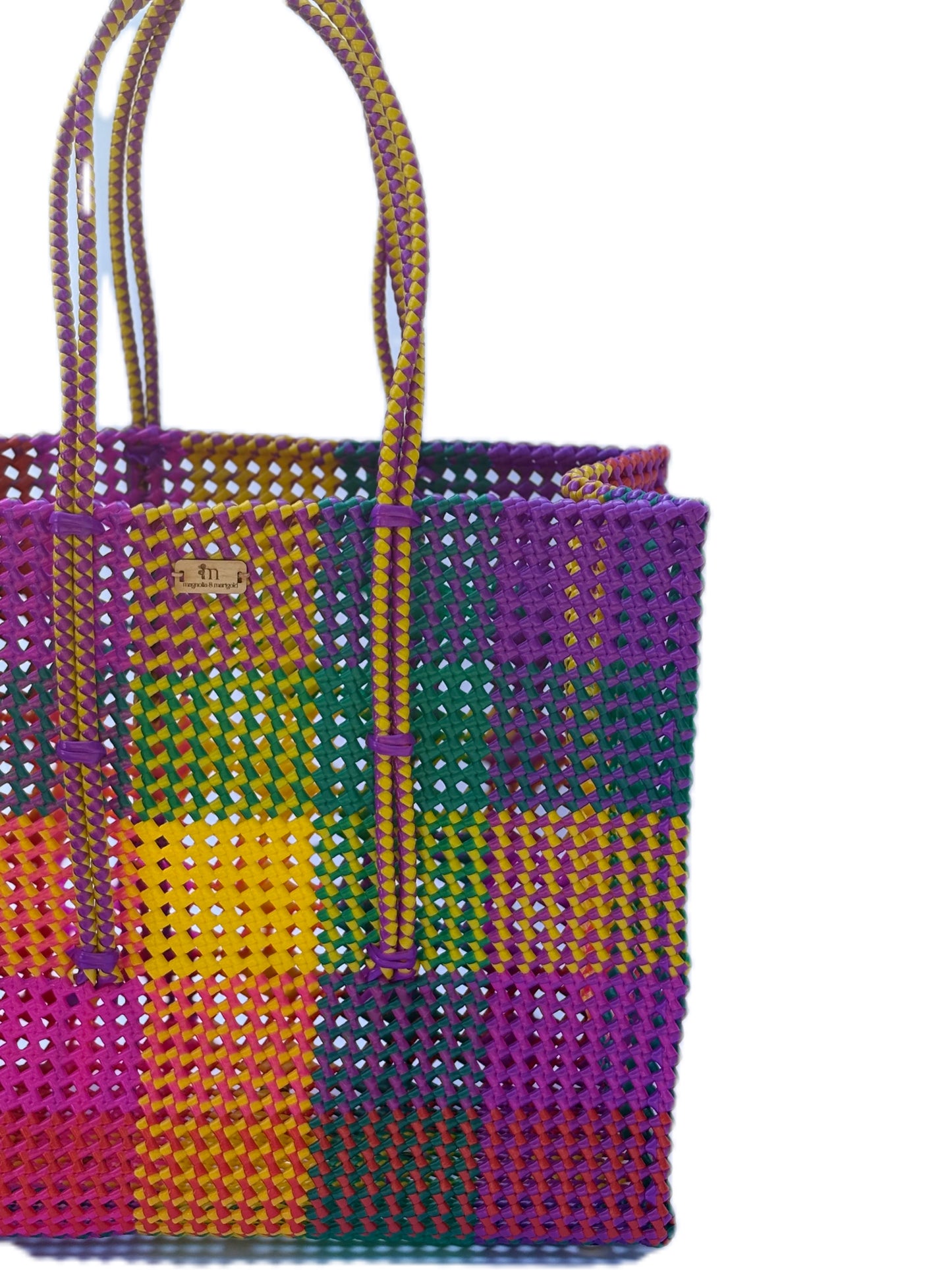 Madras Koodag Bag- LARGE