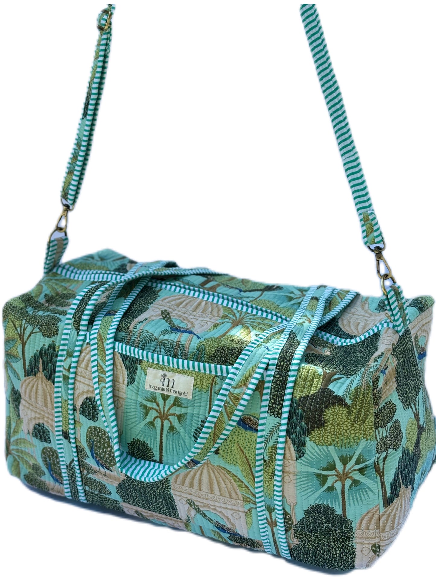 Indian Garden Weekender Duffel
