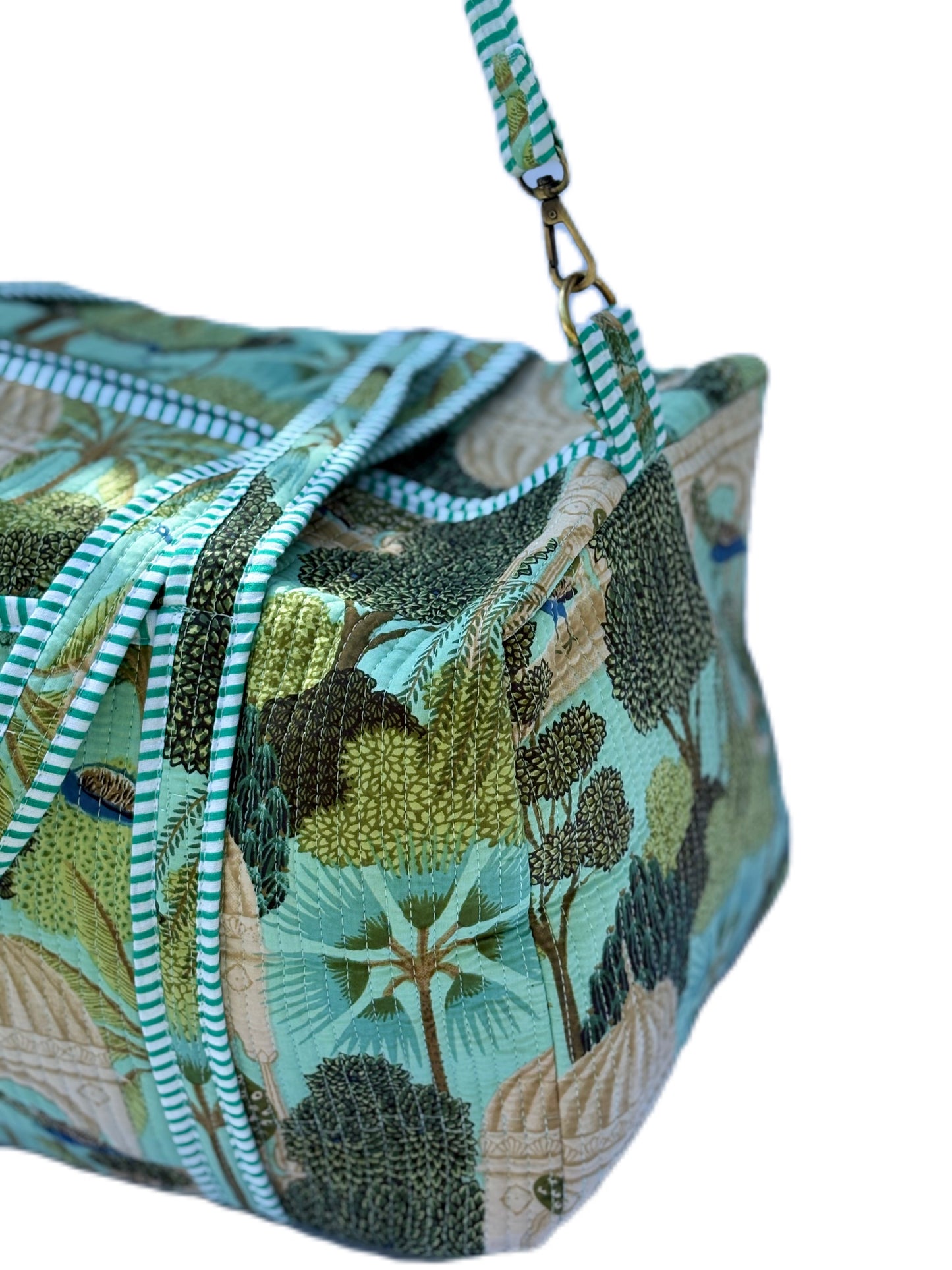 Indian Garden Weekender Duffel