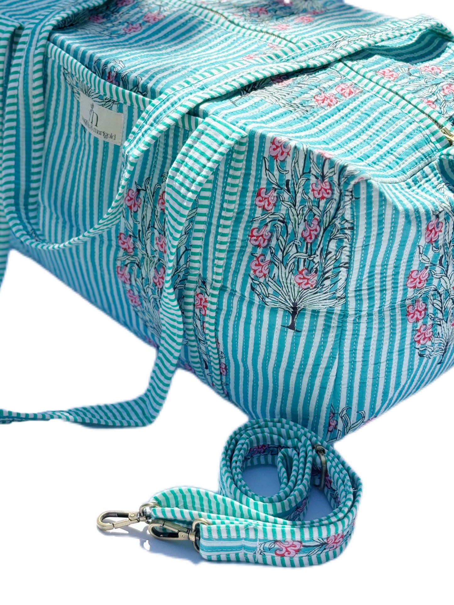 Moroccan Nila Weekender Duffel