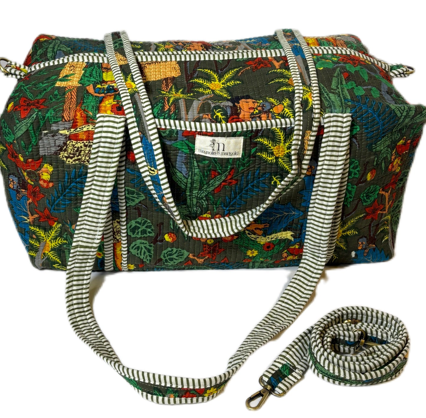 Frida Kahlo Weekender Duffel