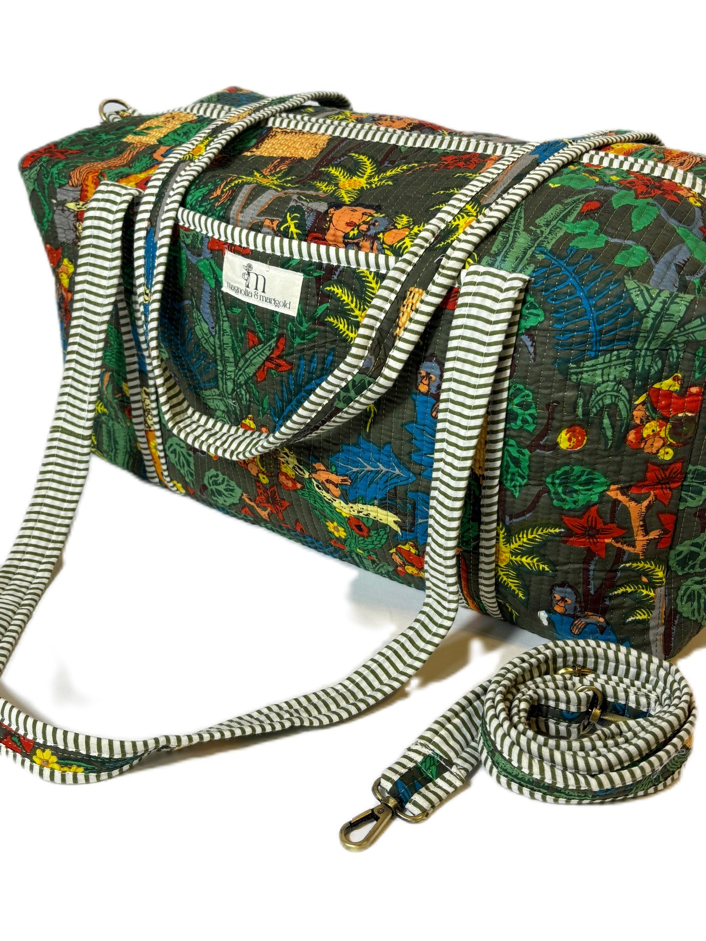 Frida Kahlo Weekender Duffel
