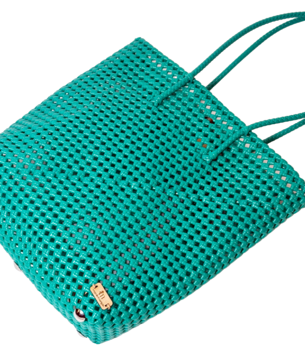 Turquoise Koodag Handbag