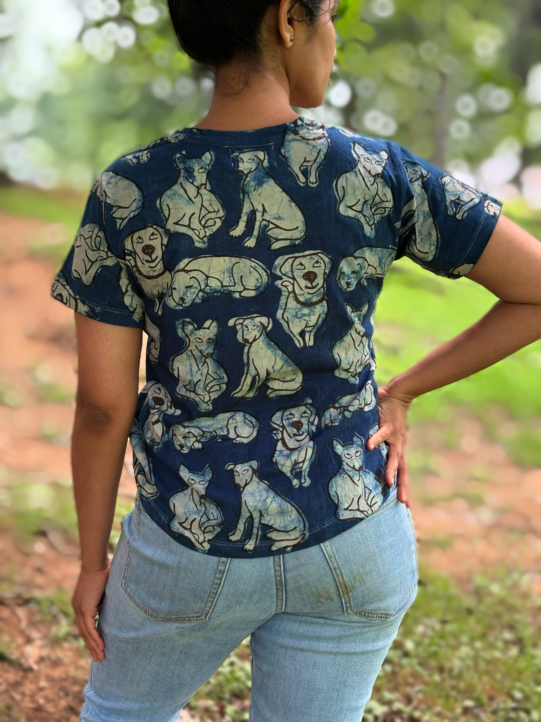 Puppy Power T shirt