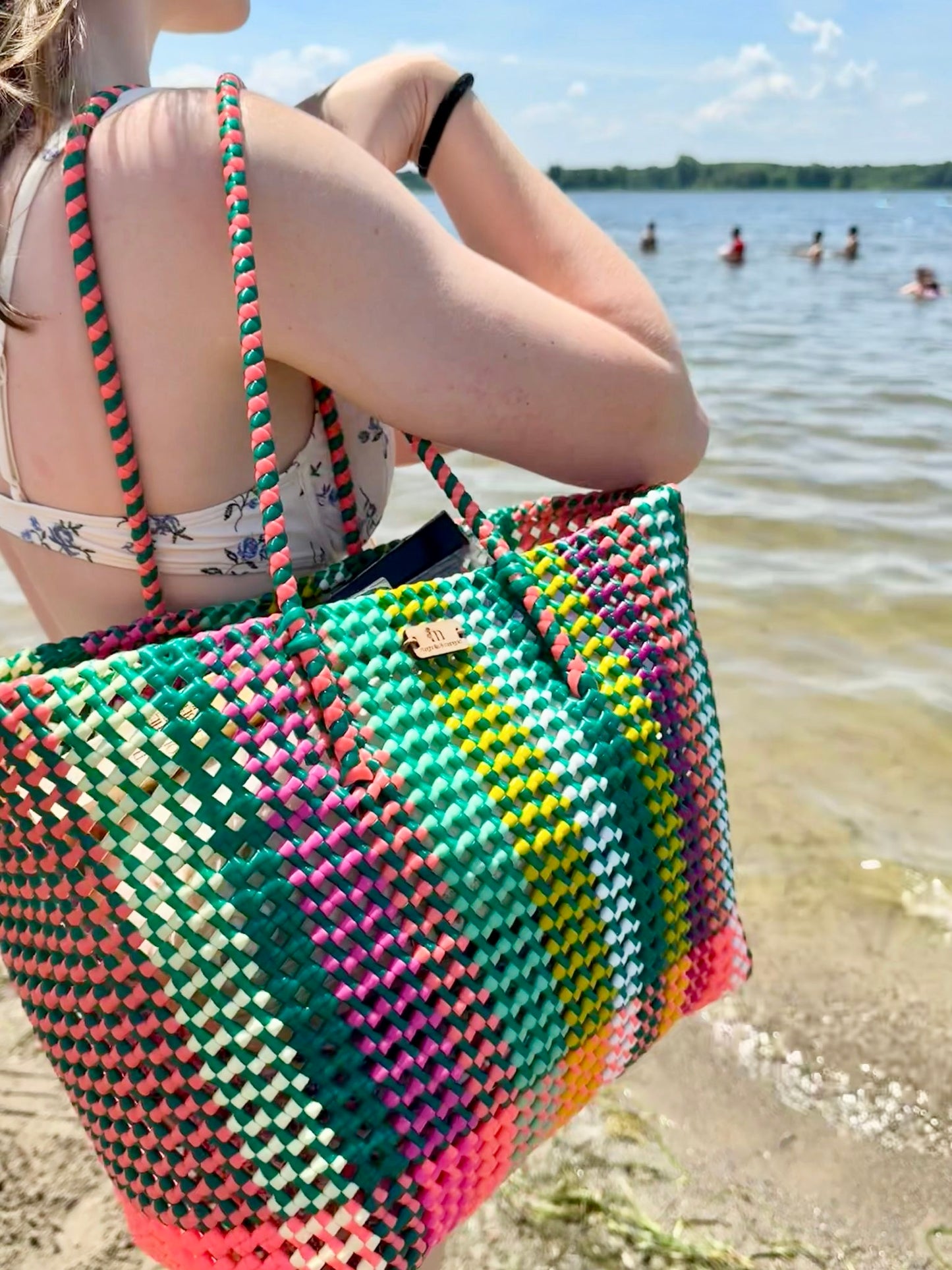 Coral Koodag Bag- MEDIUM