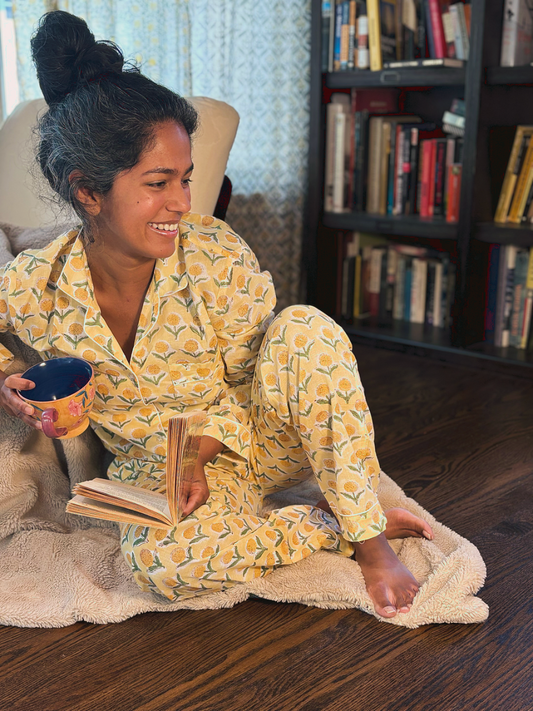 Sunflower Pajamas