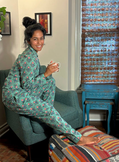 Tulip Garden Pajamas