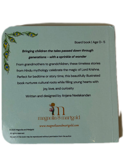 Tales of Krishna-Set of 2 Toddler board Books