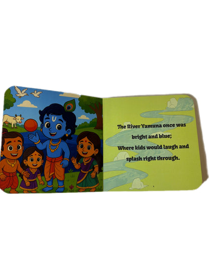 Tales of Krishna-Set of 2 Toddler board Books