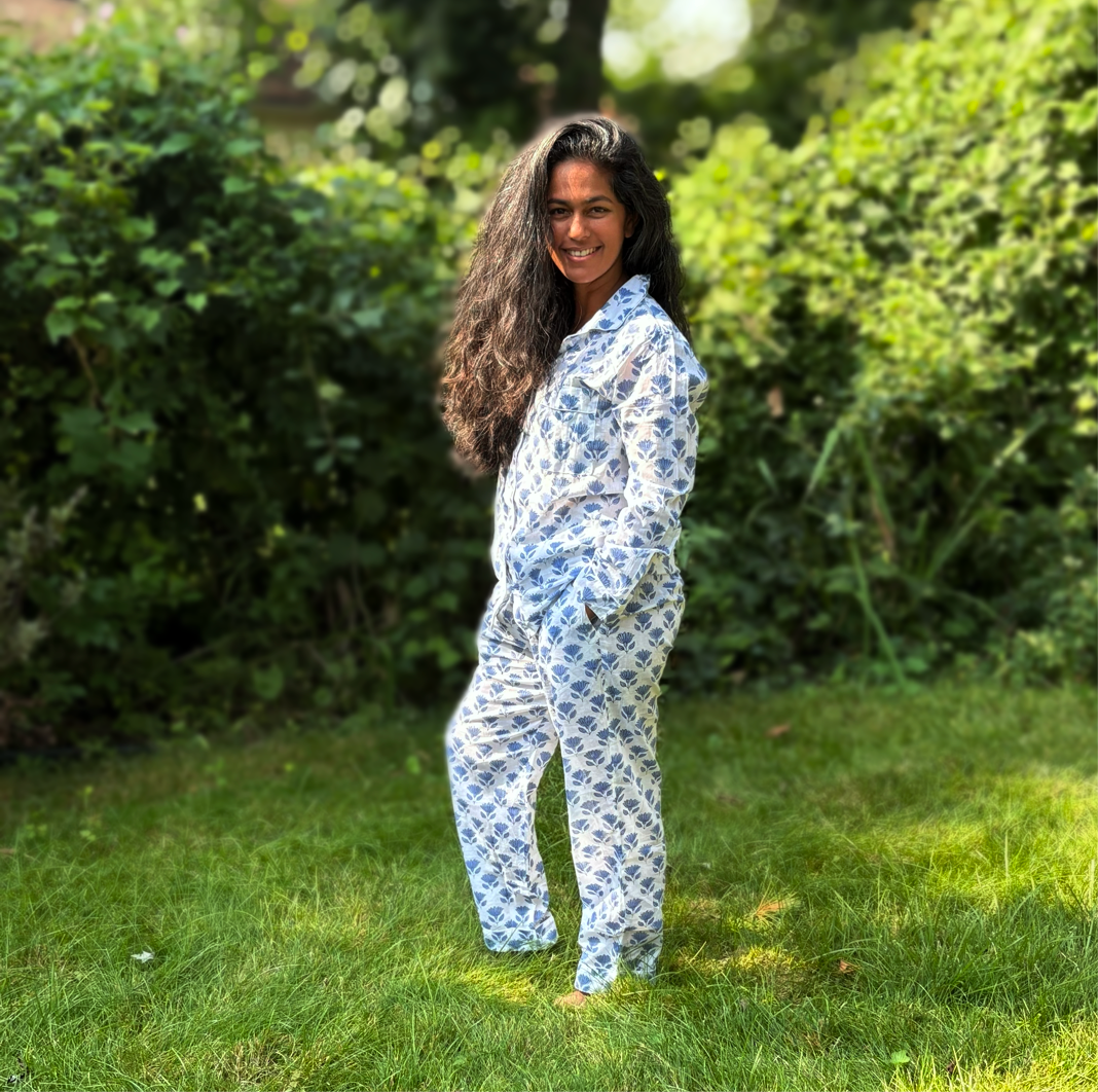 White Lotus Pajamas