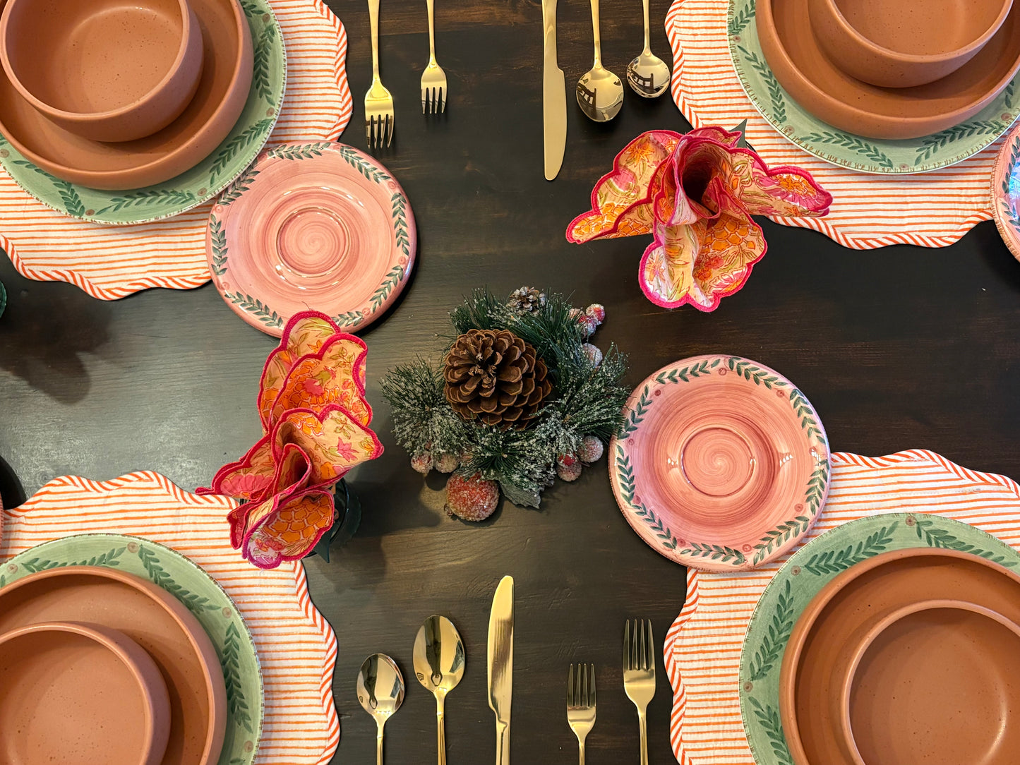Rani Garden Round Placemat