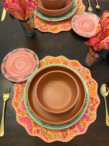 Rani Garden Round Placemat