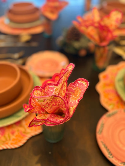 Rani Garden Embroidered Napkins