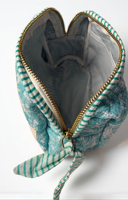Jaipur Teal Pouch