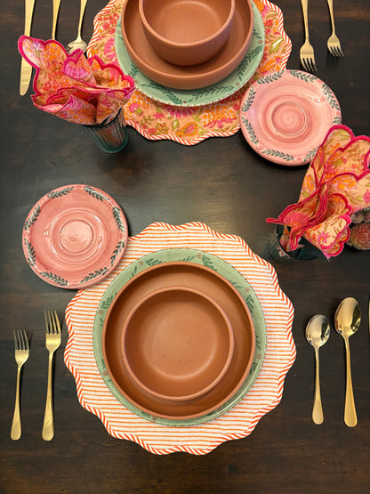 Rani Garden Round Placemat