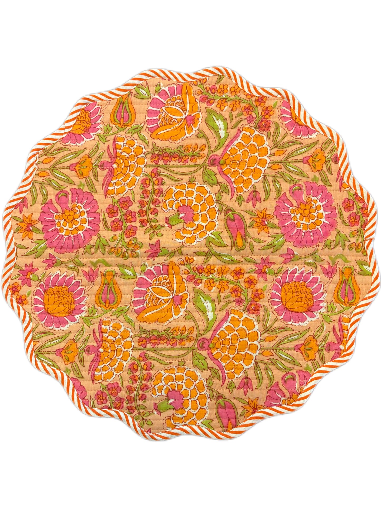 Rani Garden Round Placemat