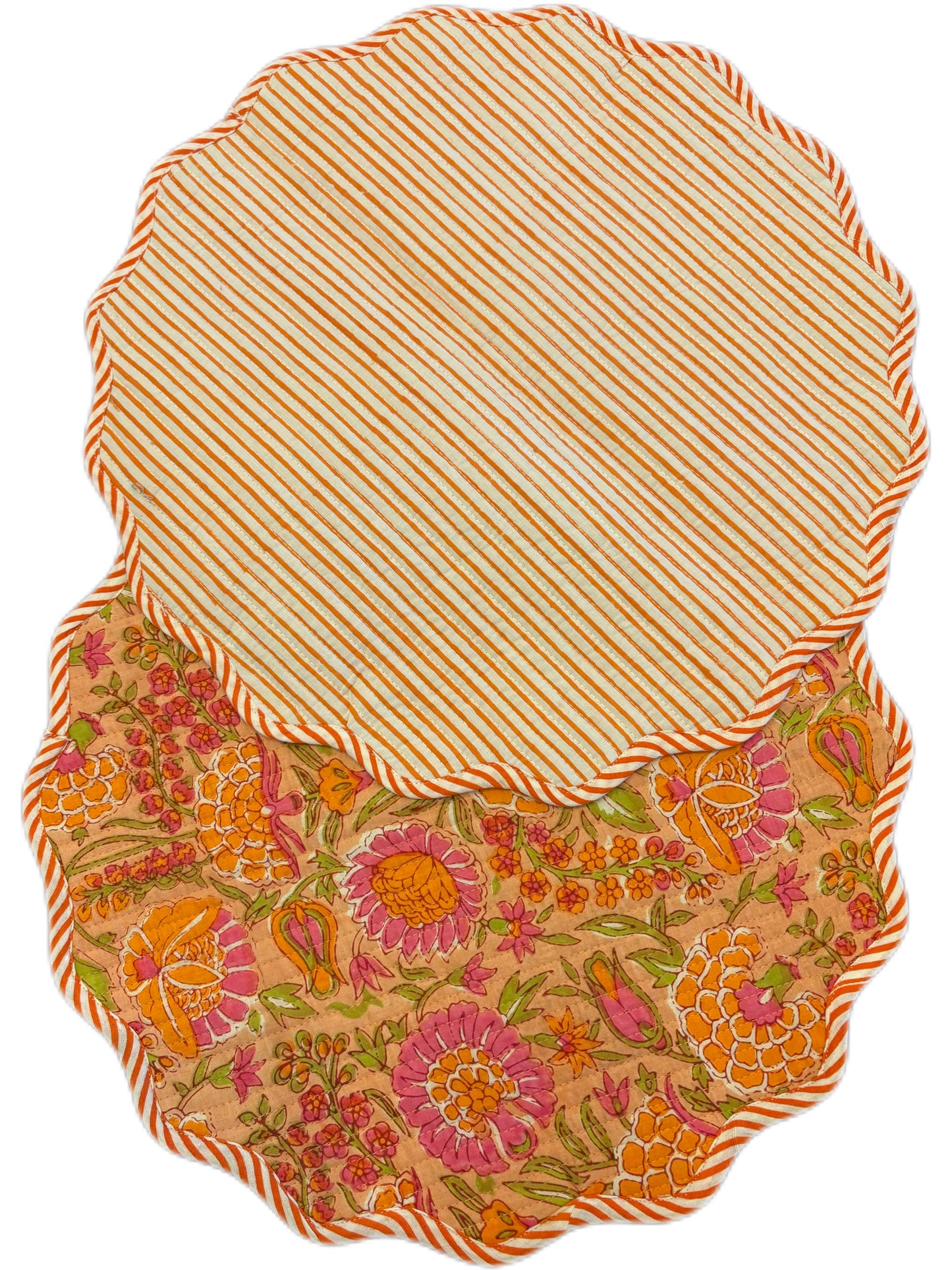 Rani Garden Round Placemat
