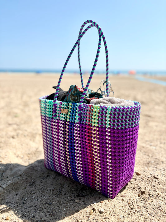Lavendar Koodag Bag- MEDIUM