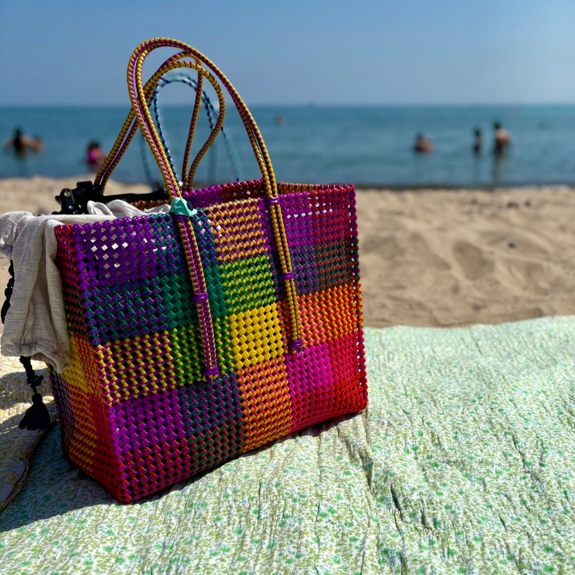 Madras Koodag Bag- LARGE
