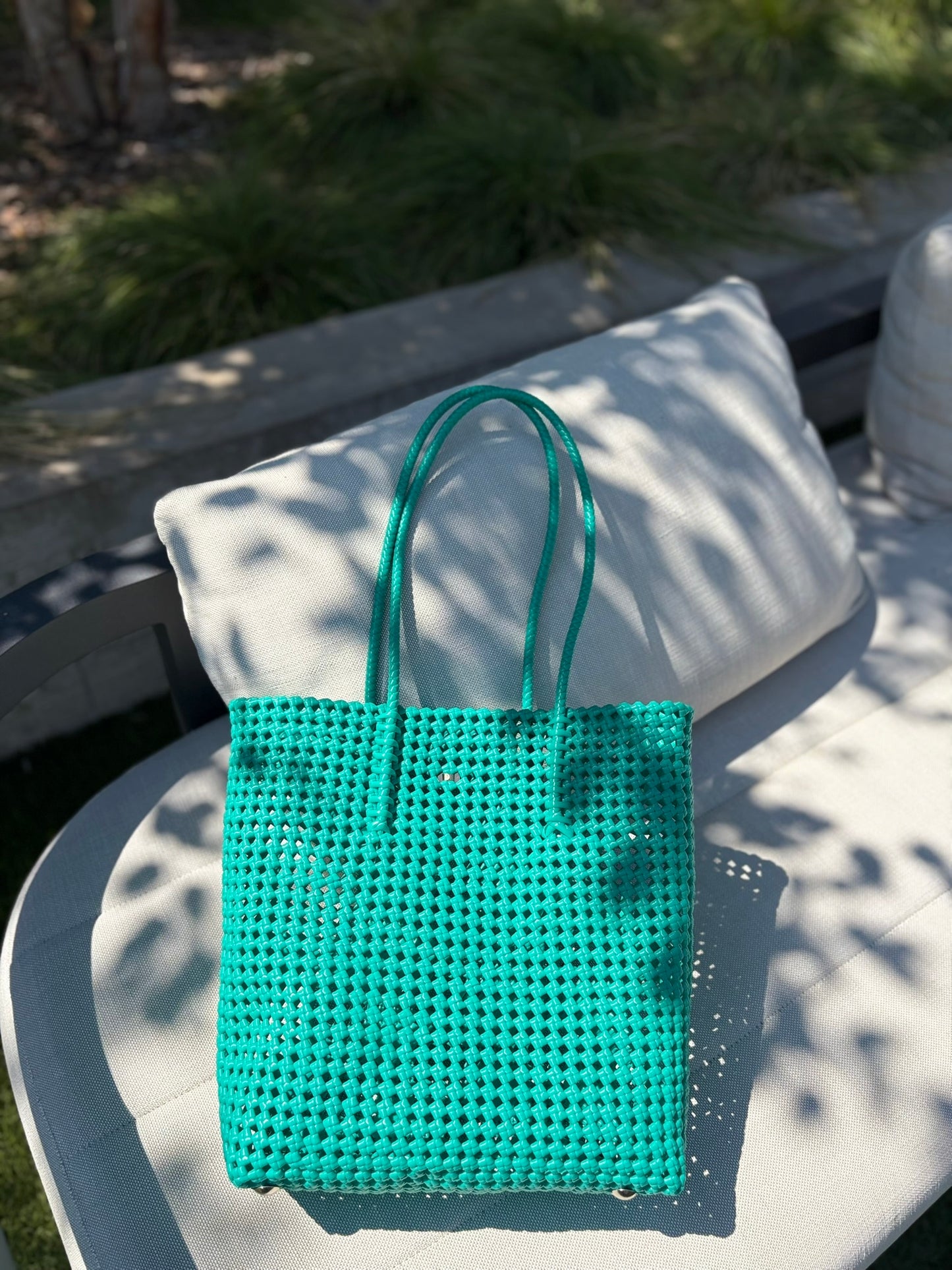 Turquoise Koodag Handbag