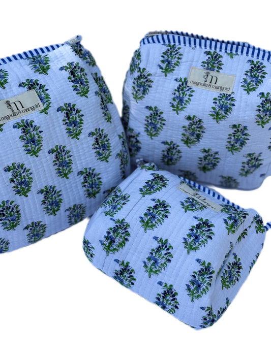 Paisley Waterproof Travel Pouch