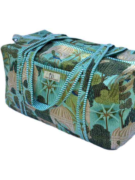 Indian Garden Weekender Duffel