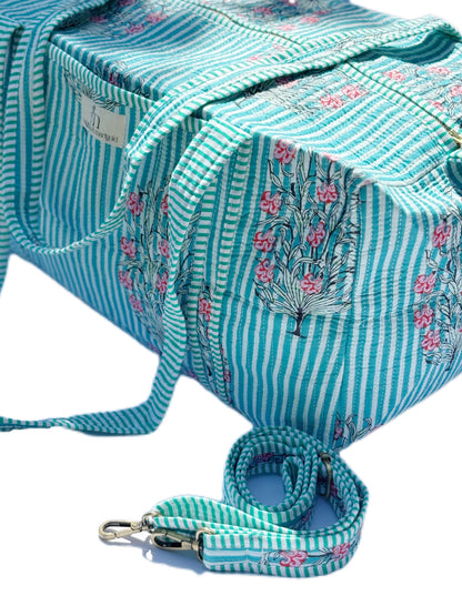 Moroccan Nila Weekender Duffel