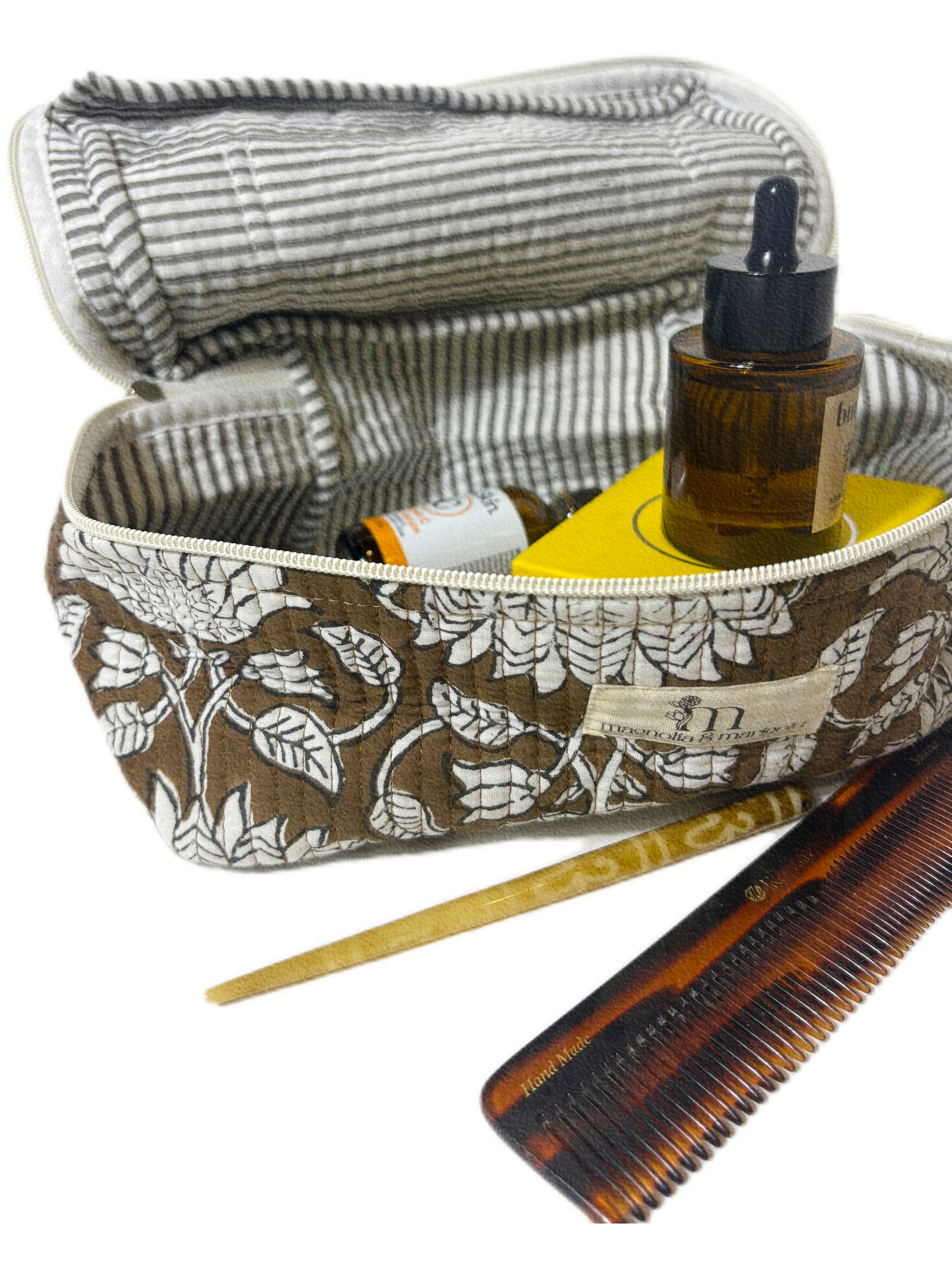 Lotus pond Tote- 3pc set