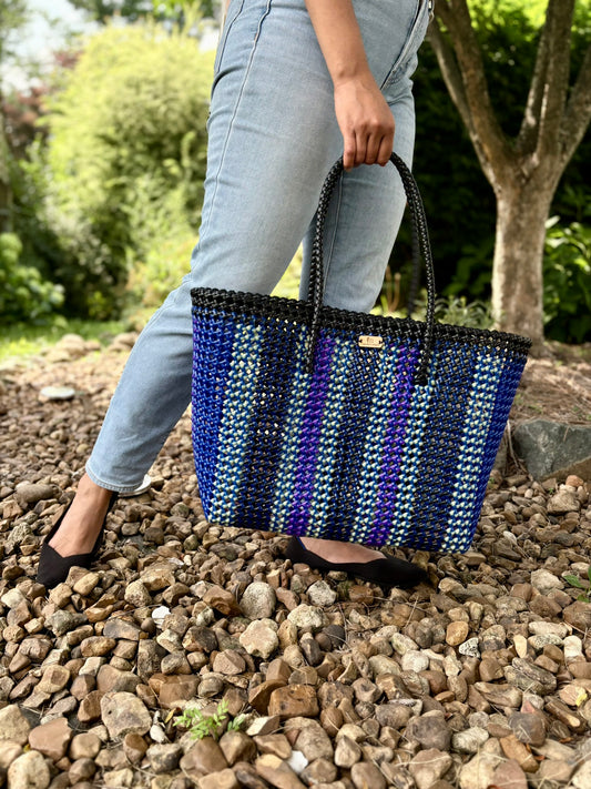 Purple Nightshade Koodag Bag- MEDIUM