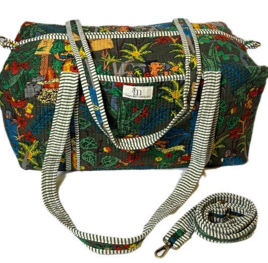 Frida Kahlo Weekender Duffel