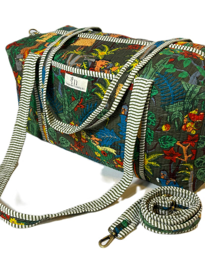Frida Kahlo Weekender Duffel