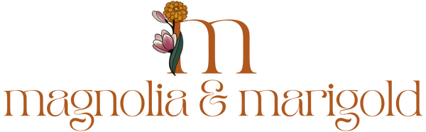 Magnolia and Marigold