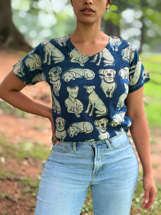 Puppy Power T shirt