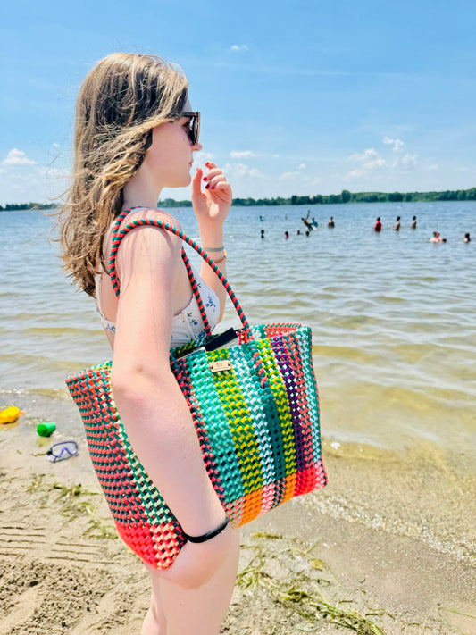 Coral Koodag Bag- MEDIUM