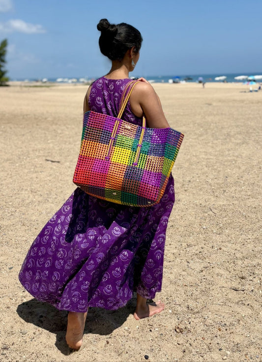 Madras Koodag Bag- LARGE